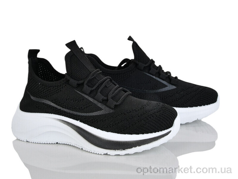 Купить Кросівки жіночі 385-471 Бабочка-Mengfuna-AESD чорний, фото 1