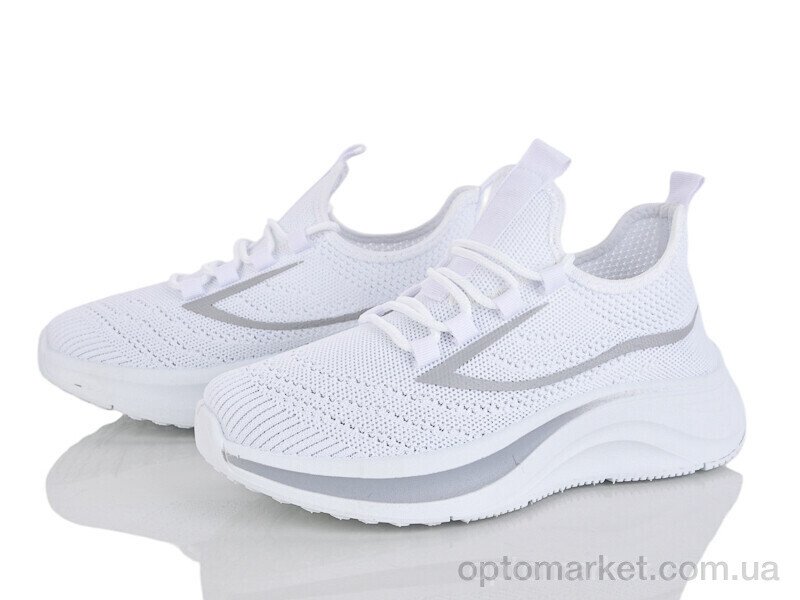 Купить Кросівки жіночі 385-472 Бабочка-Mengfuna-AESD білий, фото 1