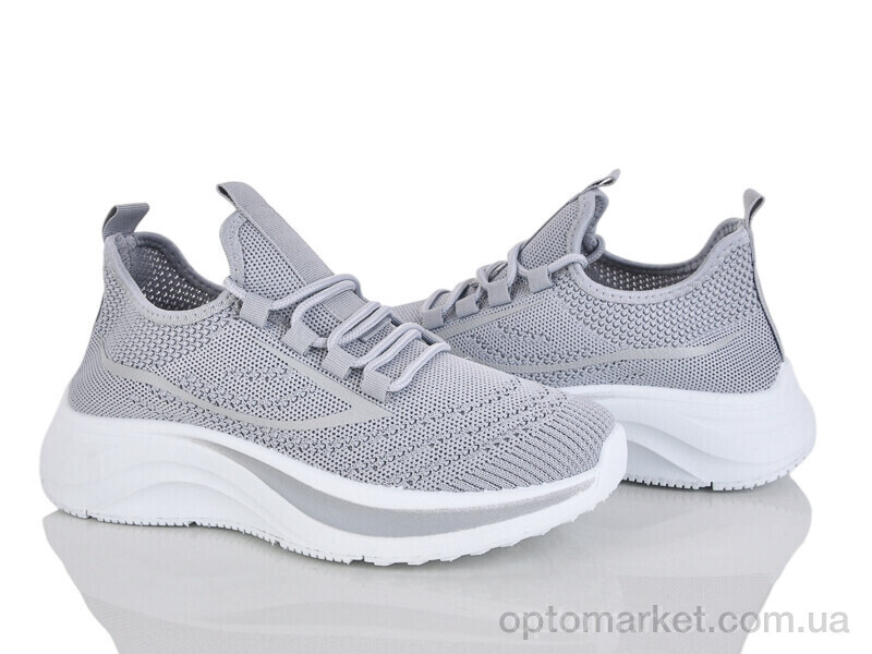 Купить Кросівки жіночі 385-473 Бабочка-Mengfuna-AESD сірий, фото 1