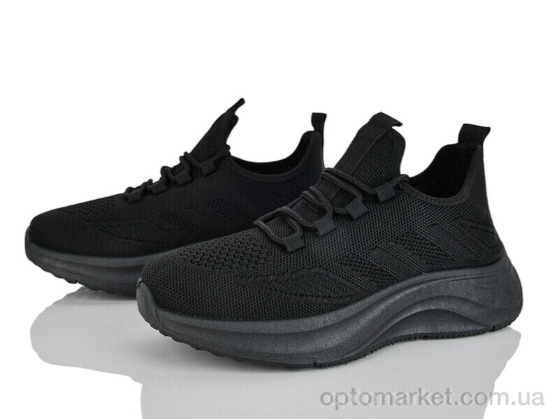 Купить Кросівки жіночі 385-474 Бабочка-Mengfuna-AESD чорний, фото 1