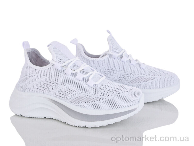 Купить Кросівки жіночі 385-475 Бабочка-Mengfuna-AESD білий, фото 1