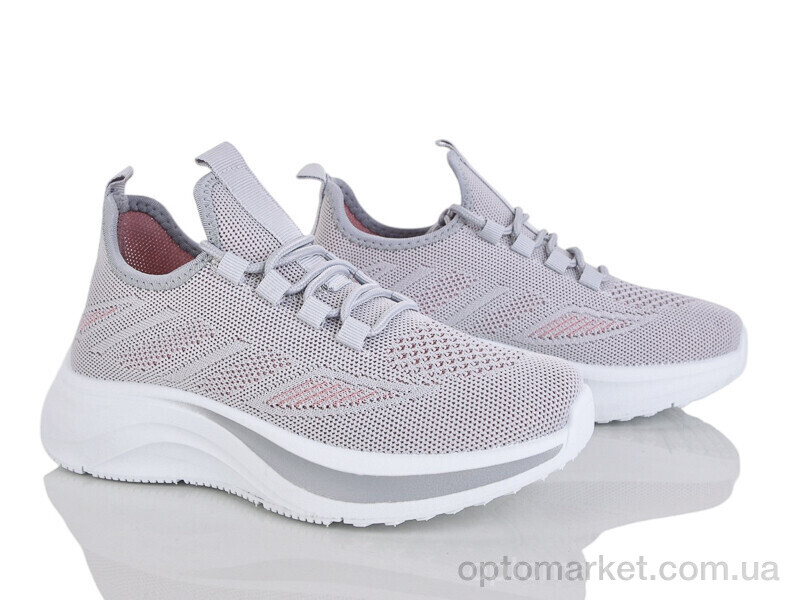 Купить Кросівки жіночі 385-476 Бабочка-Mengfuna-AESD сірий, фото 1