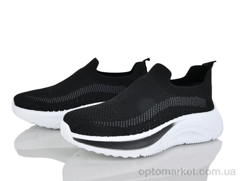 Купить Кросівки жіночі 385-477 Бабочка-Mengfuna-AESD чорний, фото 1