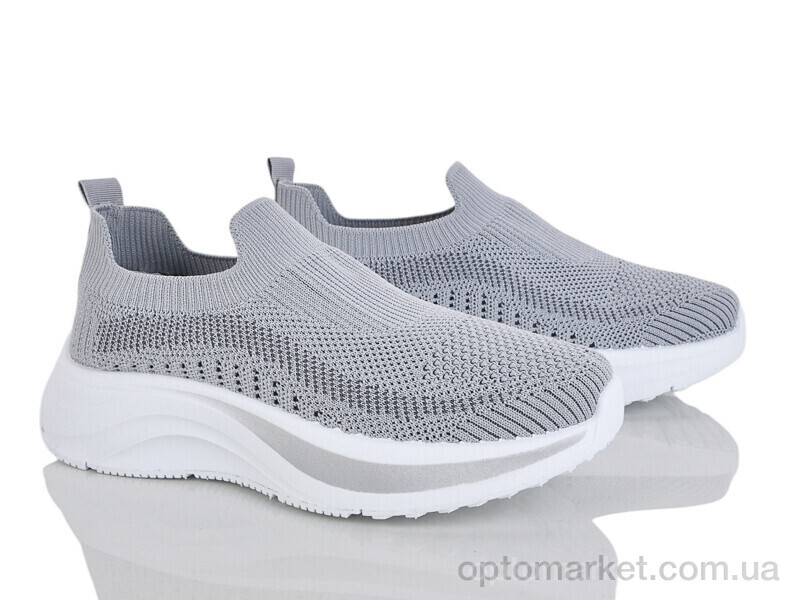 Купить Кросівки жіночі 385-478 Бабочка-Mengfuna-AESD сірий, фото 1