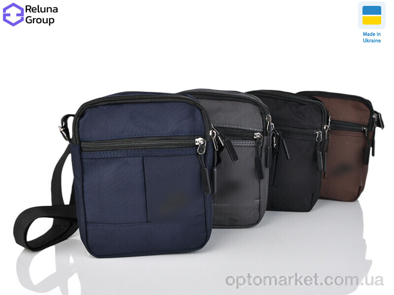 Купить Сумка чоловіча 3851-2 mix Reluna Group мікс, фото 1