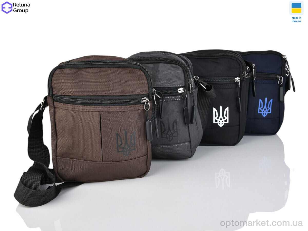 Купить Сумка чоловіча 3851-6 mix Reluna Group мікс, фото 1