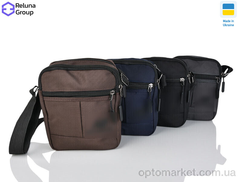 Купить Сумка чоловіча 3851 mix Reluna Group мікс, фото 1