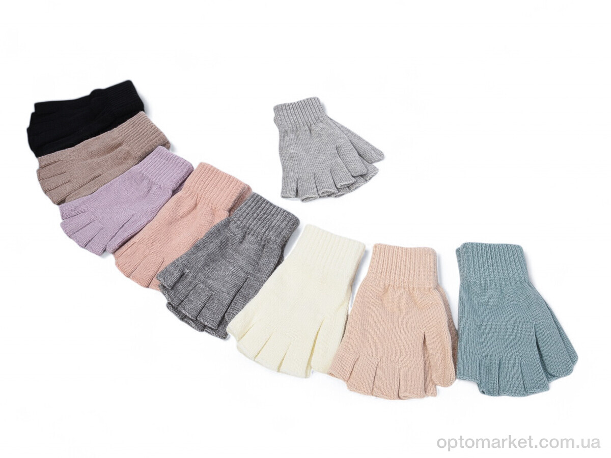 Купить Рукавички жіночі 3856 mix Rubi мікс, фото 1