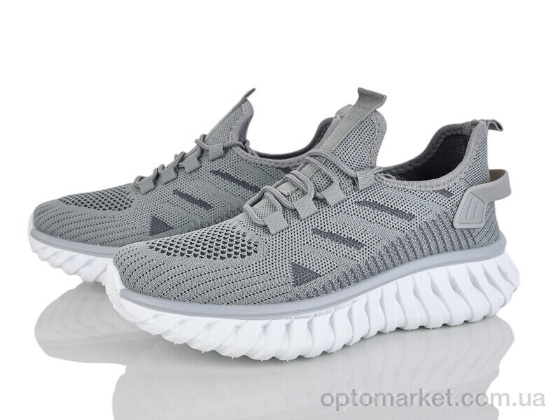 Купить Кросівки жіночі 386-509 Бабочка-Mengfuna-AESD сірий, фото 1