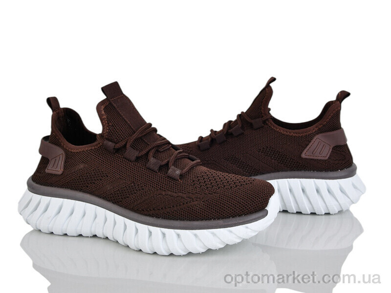 Купить Кросівки жіночі 386-513 Бабочка-Mengfuna-AESD коричневий, фото 1