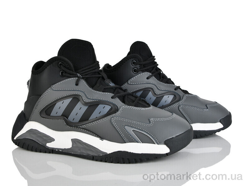 Купить Кросівки чоловічі 3860-A3615-9 A.idas сірий, фото 2