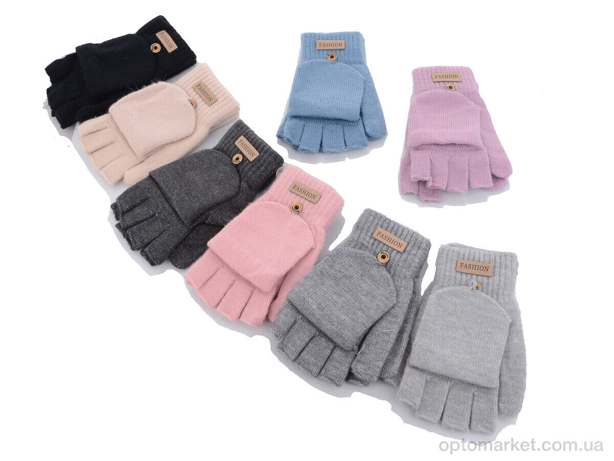 Купить Рукавиці жіночі 3862 (fashion) mix RuBi мікс, фото 1
