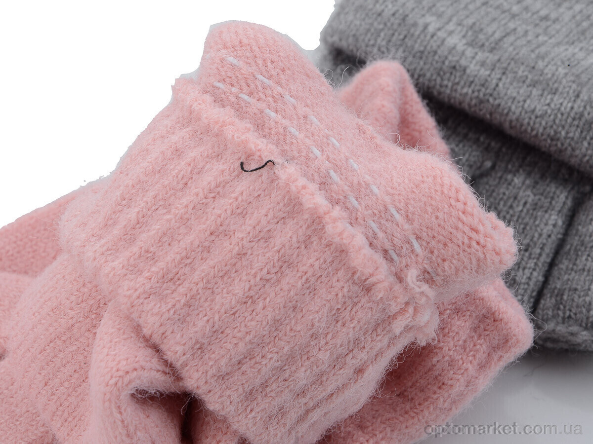 Купить Рукавиці жіночі 3862 (fashion) mix RuBi мікс, фото 2