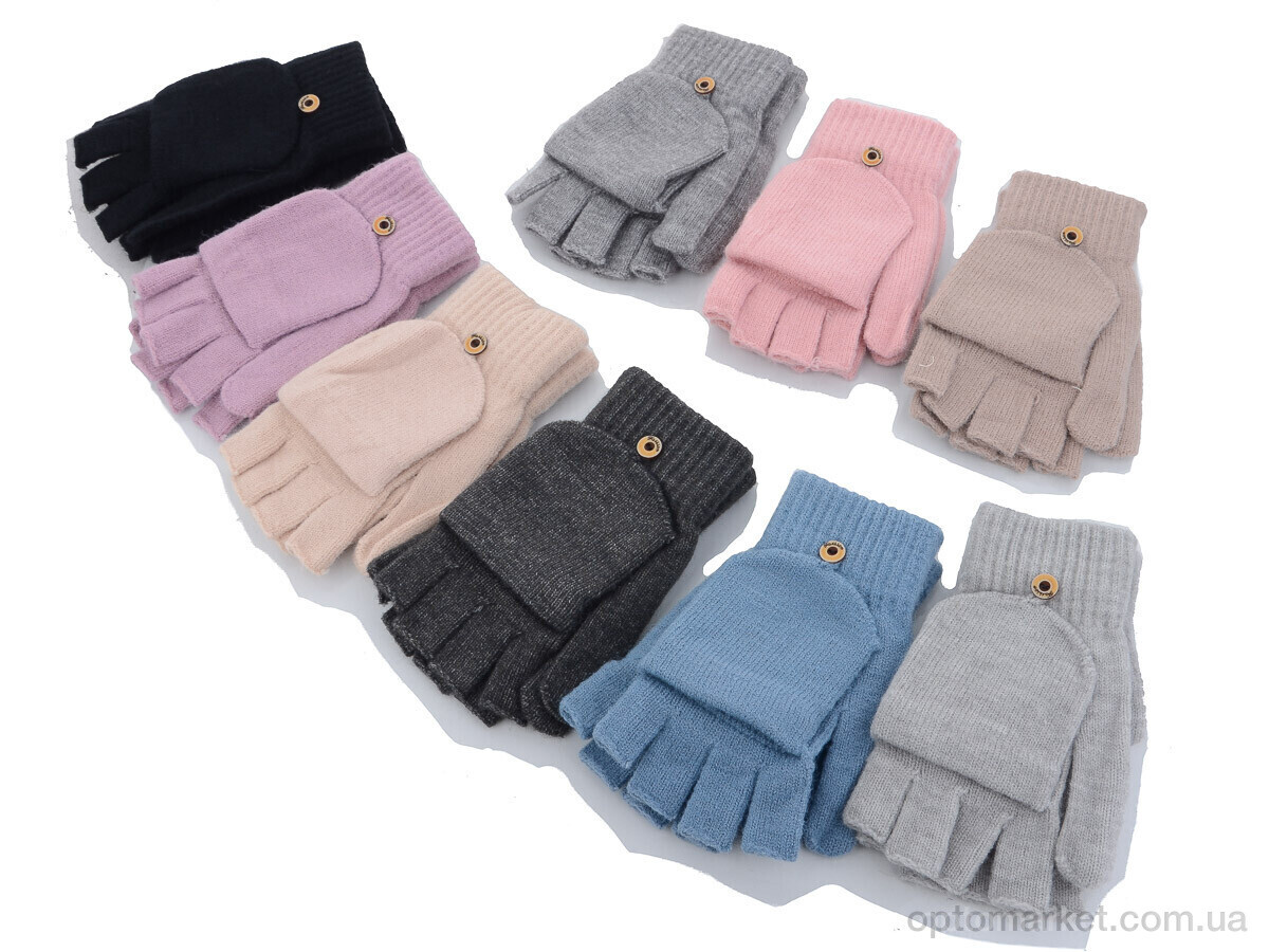 Купить Рукавиці жіночі 3862 mix RuBi мікс, фото 1