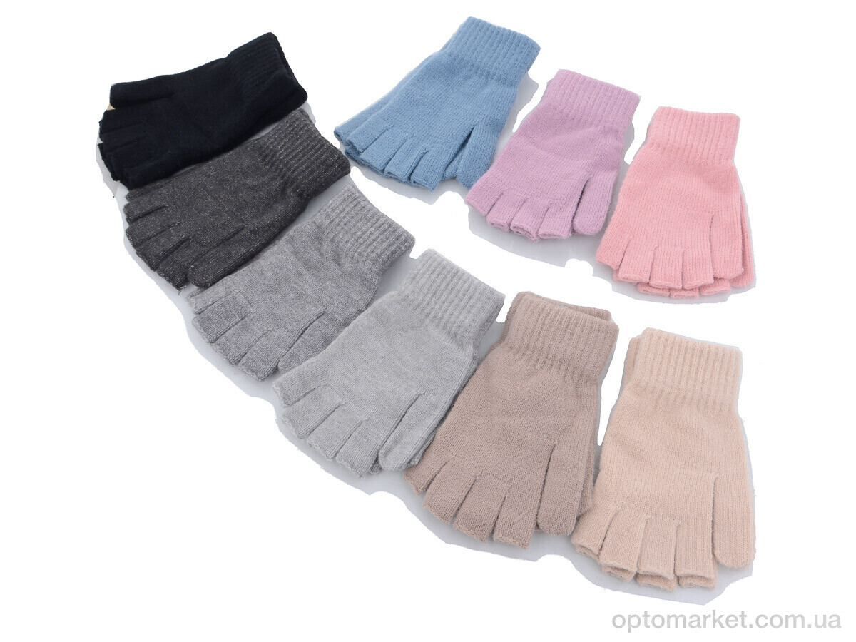 Купить Рукавички жіночі 3863 mix RuBi мікс, фото 1