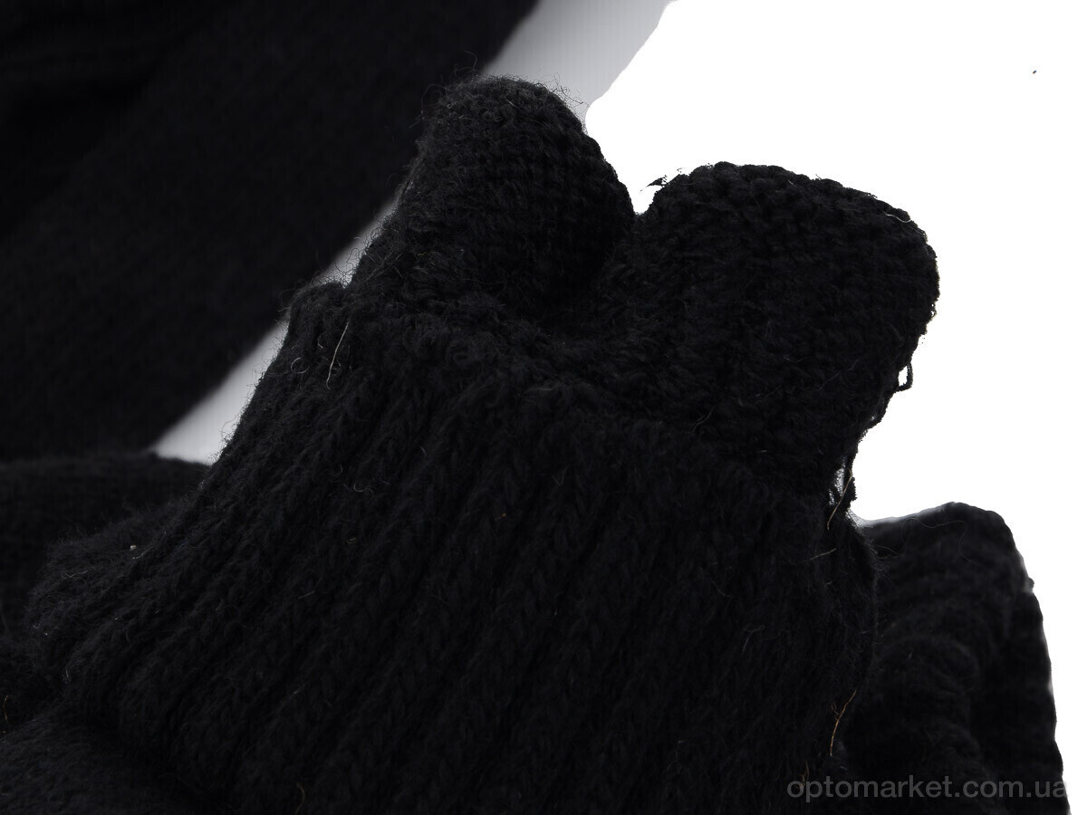 Купить Рукавиці чоловічі 3864 black RuBi мікс, фото 2