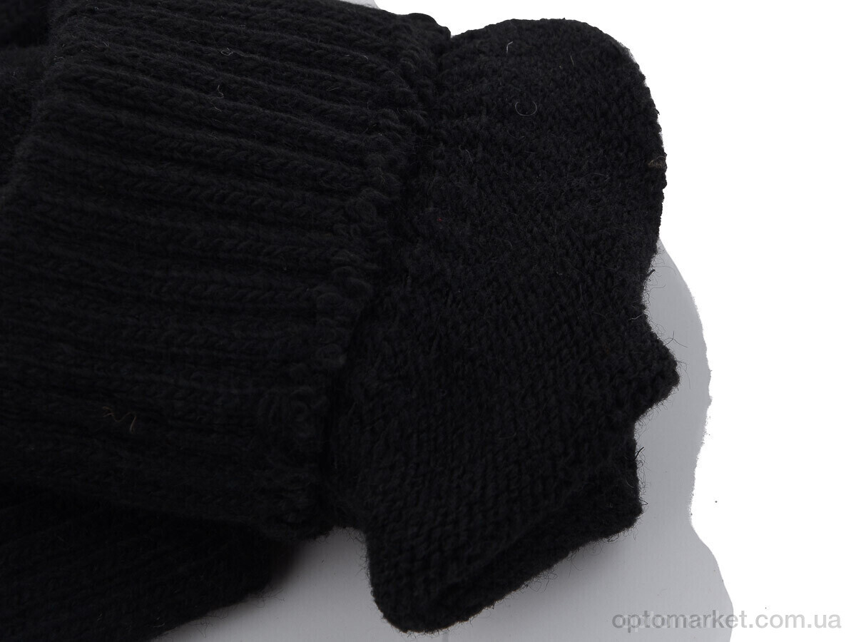 Купить Рукавички чоловічі 3865 black RuBi мікс, фото 2