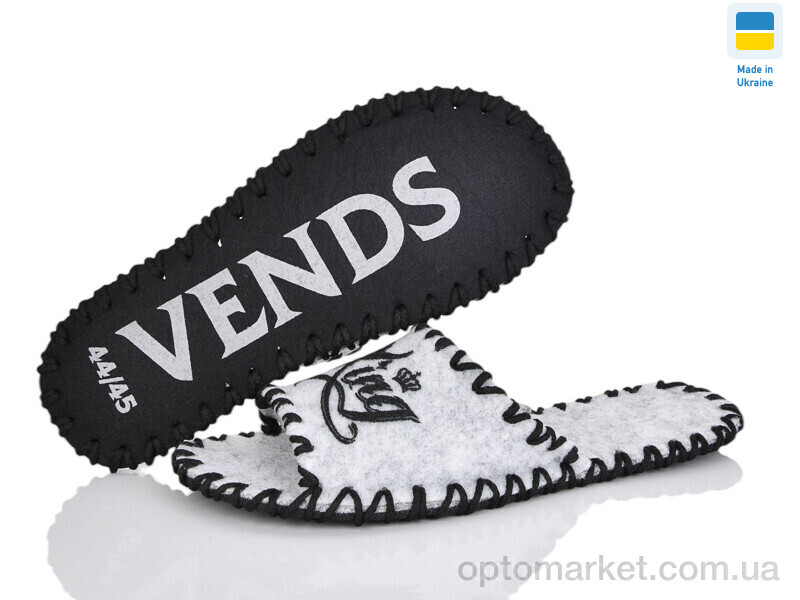 Купить Капці чоловічі 386M сірий Vends сірий, фото 3