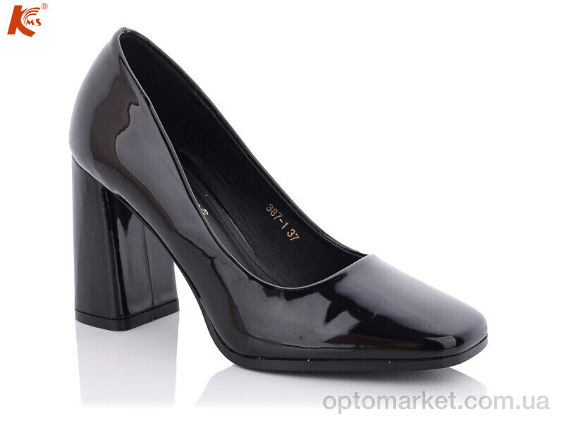 Купить Туфлі жіночі 387-1 Kamengsi чорний, фото 1