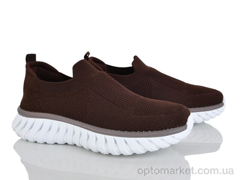 Купить Кросівки чоловічі 387-536 Бабочка-Mengfuna-AESD коричневий, фото 1