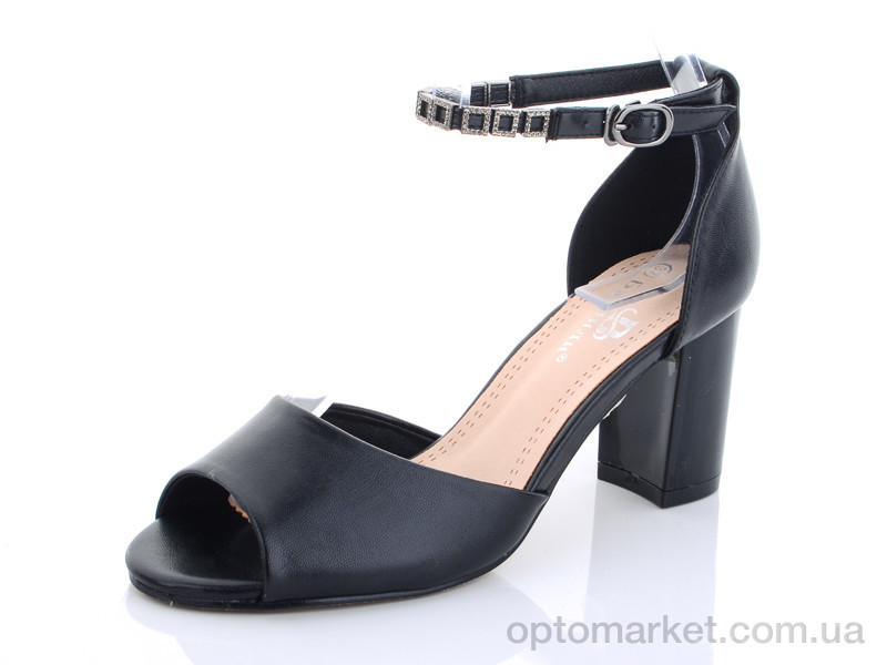 Купить Босоножки женские 387-5 Башили черный, фото 1