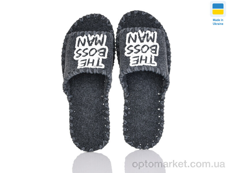 Купить Капці чоловічі 387M сірий Vends сірий, фото 1