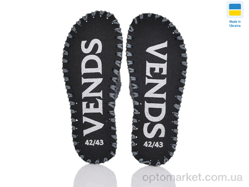 Купить Капці чоловічі 387M сірий Vends сірий, фото 2