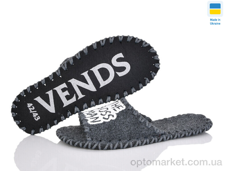 Купить Капці чоловічі 387M сірий Vends сірий, фото 3