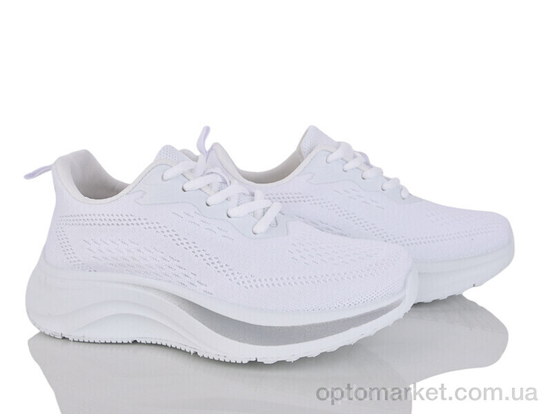 Купить Кросівки жіночі 388-481 Бабочка-Mengfuna-AESD білий, фото 1