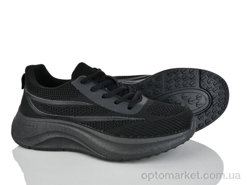 Купить Кросівки жіночі 388-483 Бабочка-Mengfuna-AESD чорний, фото 1