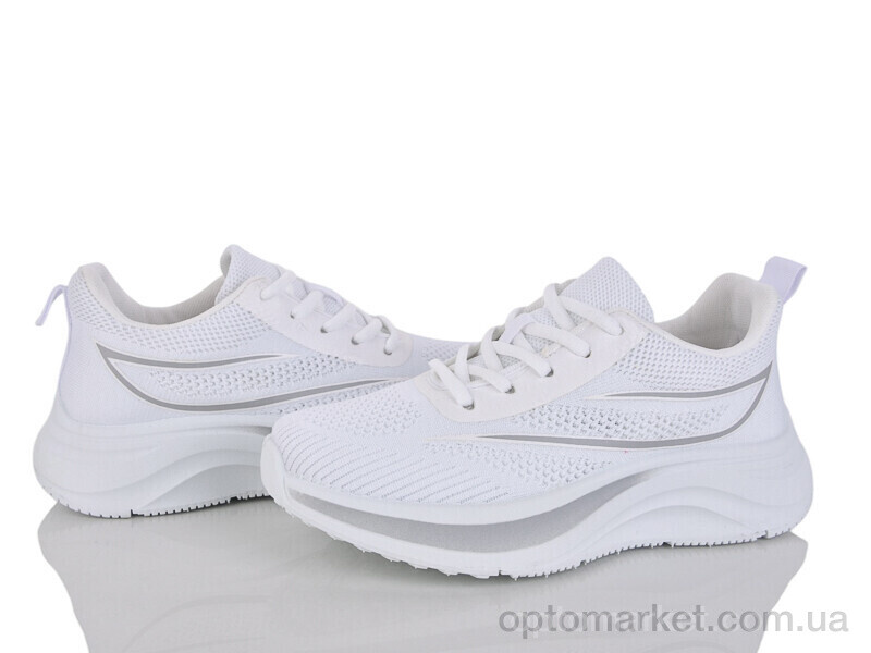 Купить Кросівки жіночі 388-484 Бабочка-Mengfuna-AESD білий, фото 1