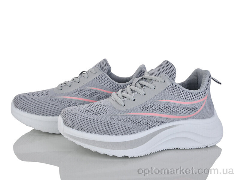Купить Кросівки жіночі 388-485 Бабочка-Mengfuna-AESD сірий, фото 1