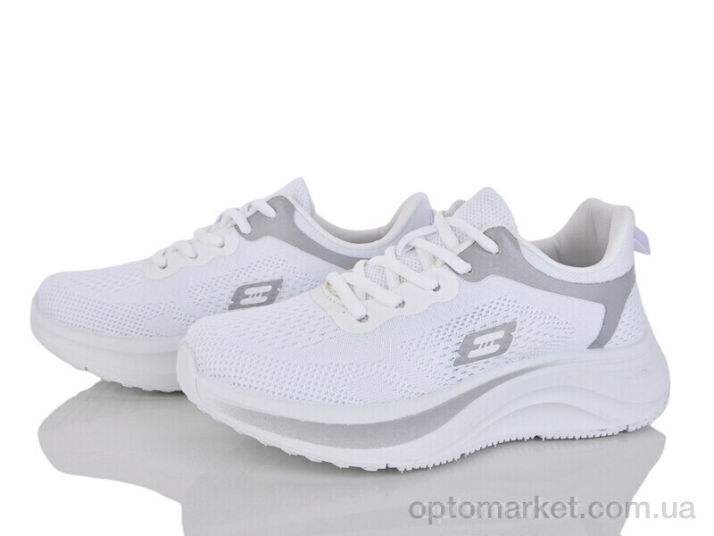 Купить Кросівки жіночі 388-487 Бабочка-Mengfuna-AESD білий, фото 1