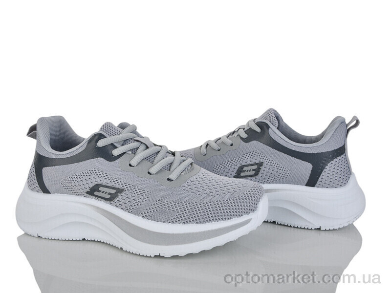 Купить Кросівки жіночі 388-489 Бабочка-Mengfuna-AESD сірий, фото 1