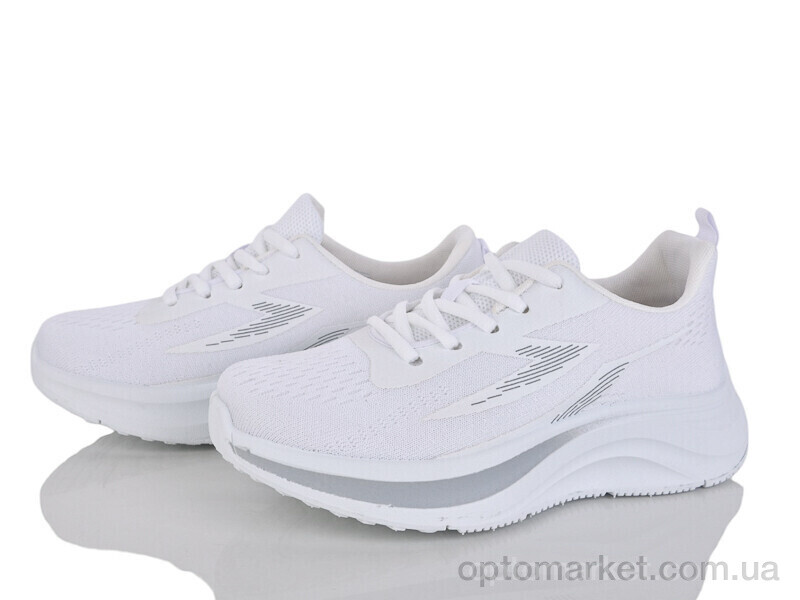 Купить Кросівки жіночі 388-491 Бабочка-Mengfuna-AESD білий, фото 1