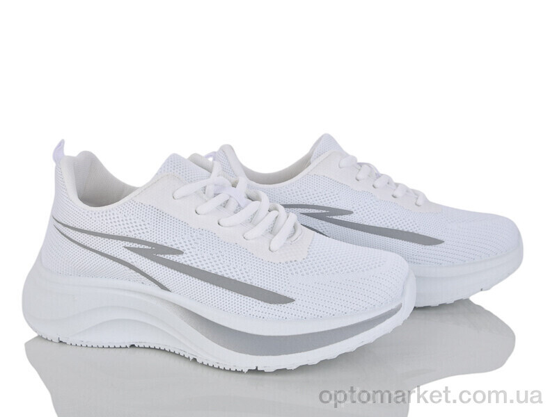 Купить Кросівки жіночі 388-497 Бабочка-Mengfuna-AESD білий, фото 1
