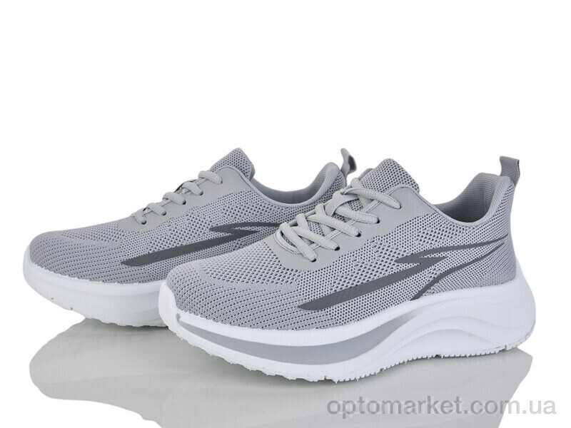 Купить Кросівки жіночі 388-498 Бабочка-Mengfuna-AESD сірий, фото 1