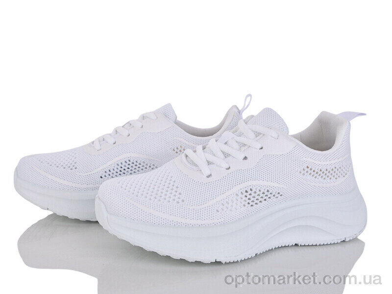 Купить Кросівки жіночі 388-500 Бабочка-Mengfuna-AESD білий, фото 1