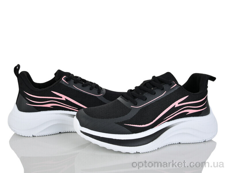 Купить Кросівки жіночі 388-503 Бабочка-Mengfuna-AESD чорний, фото 1