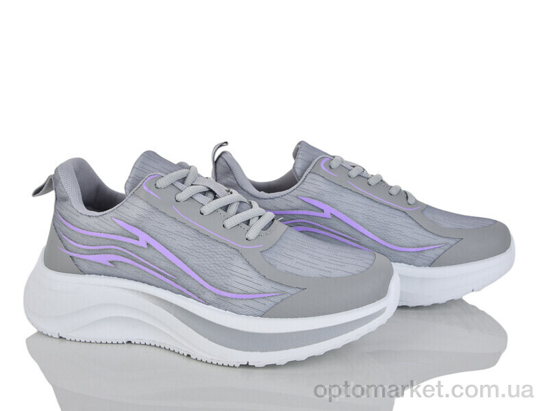 Купить Кросівки жіночі 388-504 Бабочка-Mengfuna-AESD сірий, фото 1