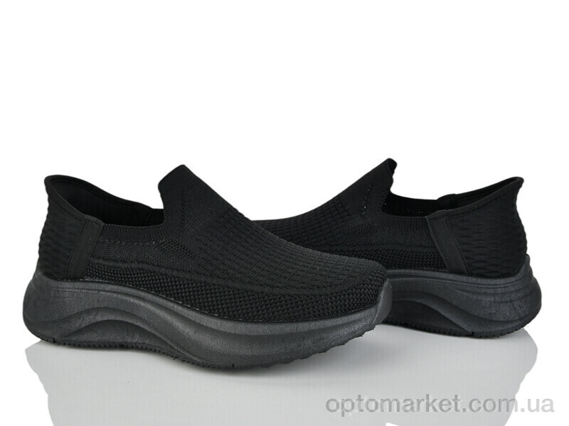 Купить Кросівки жіночі 388-505 Бабочка-Mengfuna-AESD чорний, фото 1