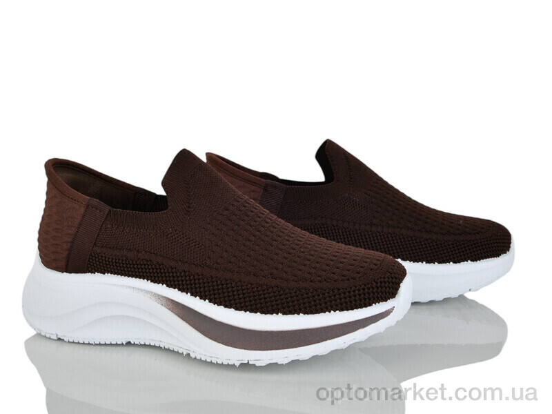 Купить Кросівки жіночі 388-507 Бабочка-Mengfuna-AESD коричневий, фото 1