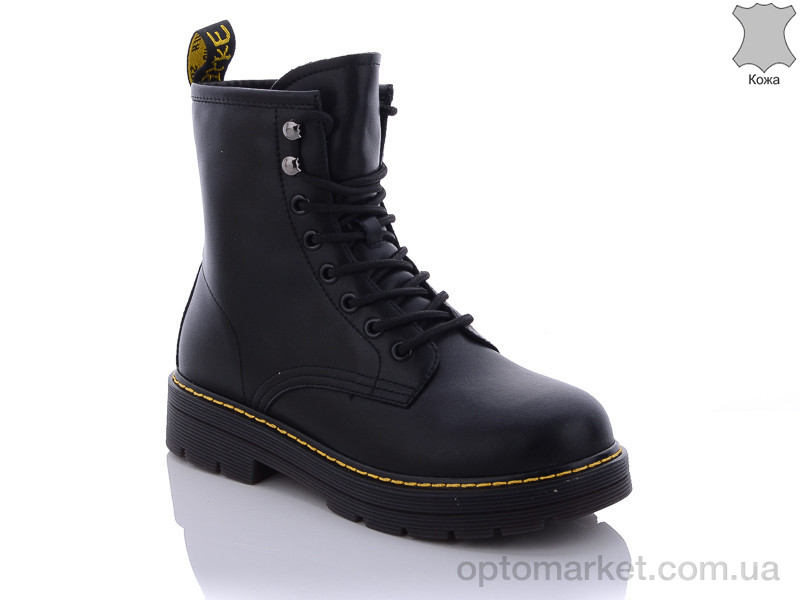 Купить Ботинки женские 388152023B black Gemeiq черный, фото 1