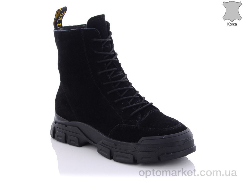 Купить Ботинки женские 388152026B-1 Gemeiq черный, фото 1