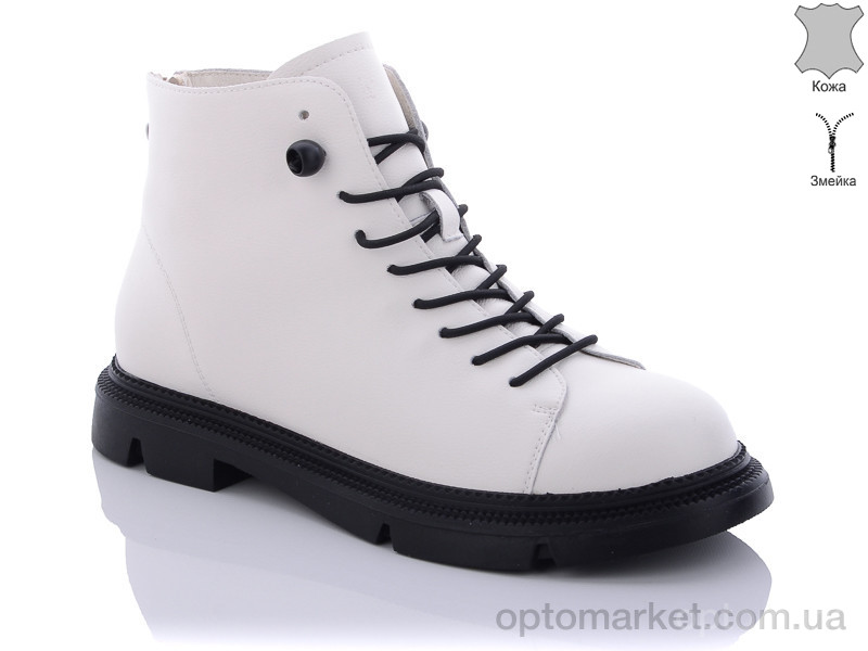 Купить Ботинки женские 388152032B white Gemeiq белый, фото 1