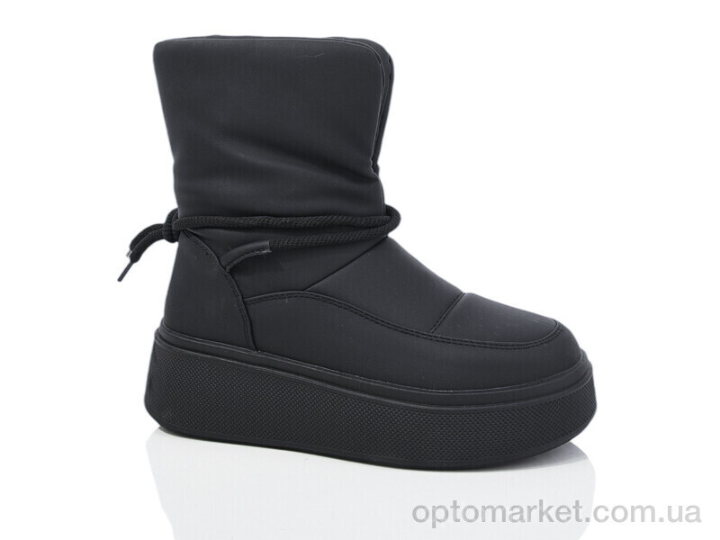 Купить Черевики жіночі 3884-1 Purlina чорний, фото 1