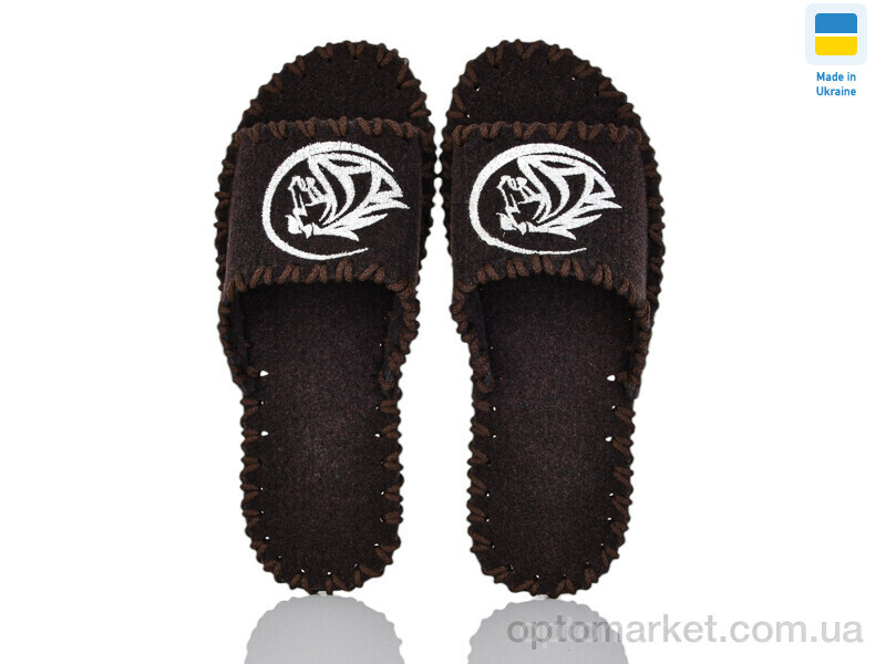 Купить Капці чоловічі 388M коричневий Vends коричневий, фото 1