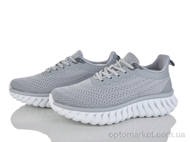 Купить Кросівки жіночі 389-516 Бабочка-Mengfuna-AESD сірий, фото 1