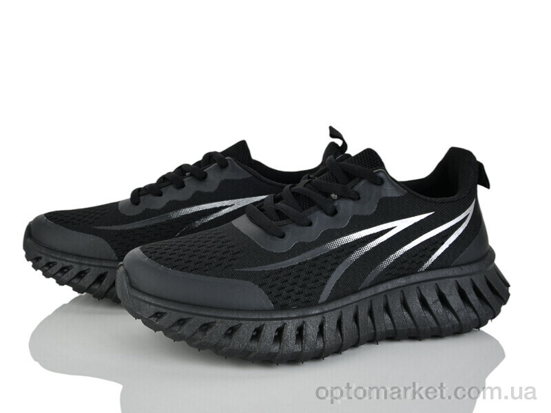 Купить Кросівки жіночі 389-518 Бабочка-Mengfuna-AESD чорний, фото 1