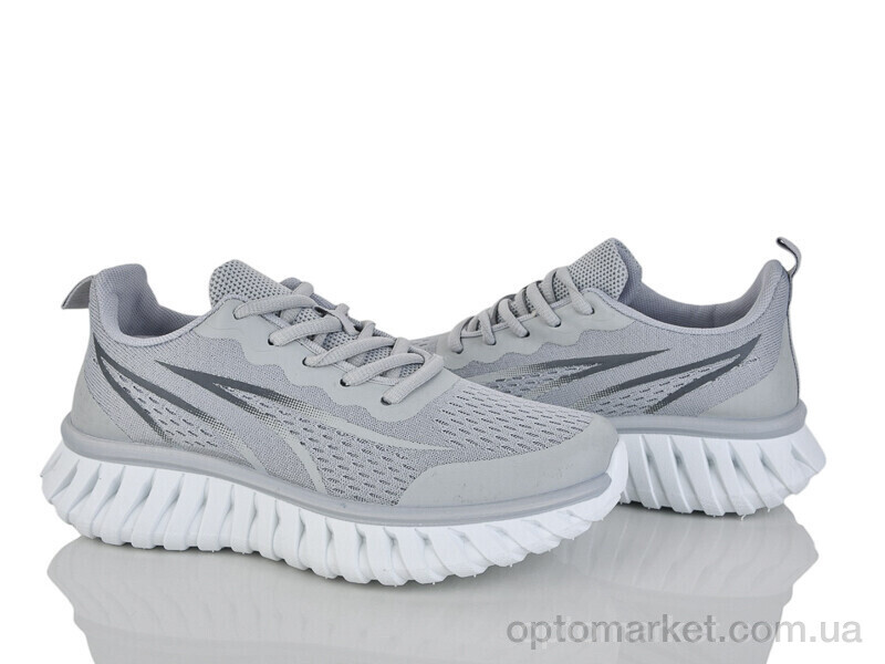 Купить Кросівки жіночі 389-520 Бабочка-Mengfuna-AESD сірий, фото 1